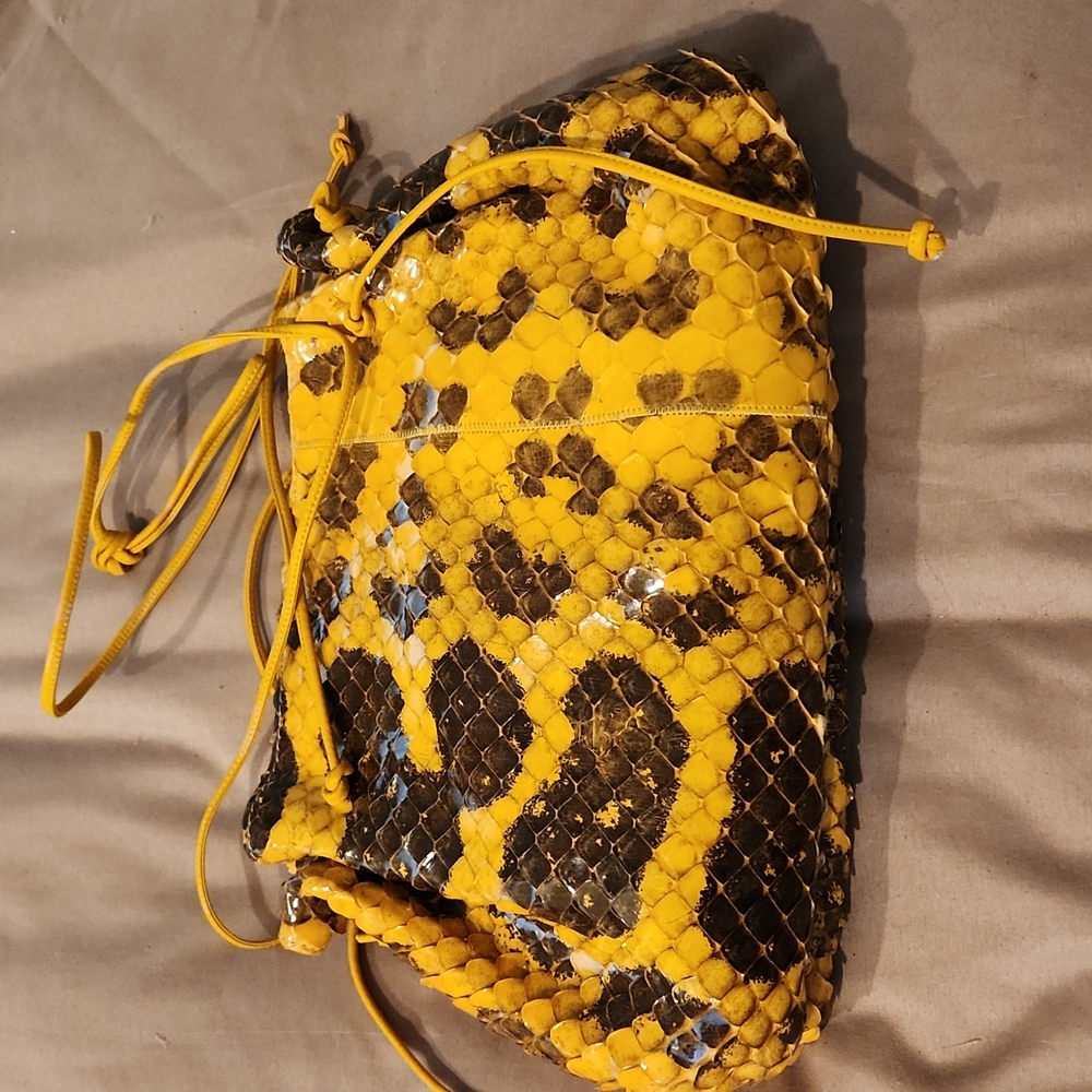 New No Tags Python Carlos Falchi Bag - image 2